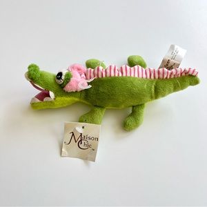 Maison Chic Gabby The Gator Rattle